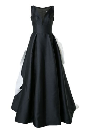 Isabel Sanchis dramatic ball gown - Black