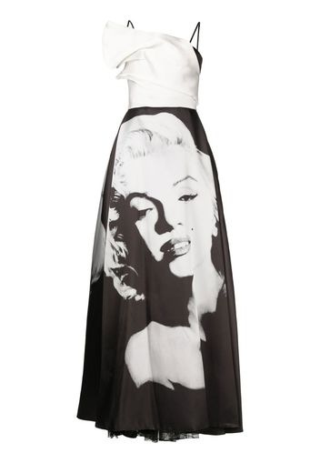 Isabel Sanchis Marilyn Monroe ball gown - Black