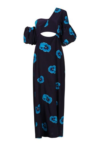 Isolda Greta floral-print dress - Blue