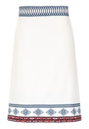 embroidered Amelie skirt