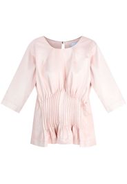 Isolda Labirinto de Rios blouse - BEGE