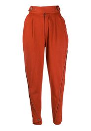 1980s high-waist trousers