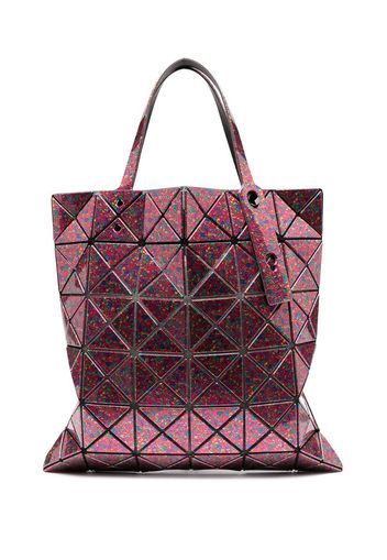 Prism top-handle tote