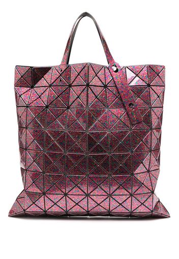 Prism top-handle tote