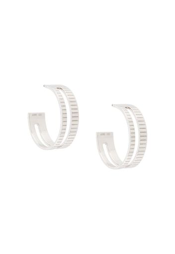 slot hoop earrings