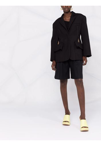 jacquemus black blazer