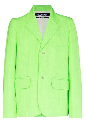 Jacquemus La Veste blazer - Green