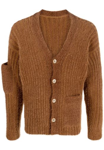 Jacquemus Le Neve button-up cardigan - Brown