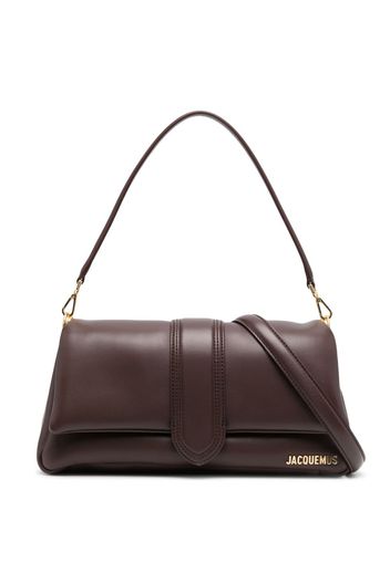 Jacquemus Le Bambimou padded leather shoulder bag - Brown