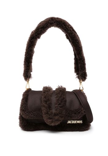 Jacquemus Le Petit Bambinou Doux shoulder bag - Brown