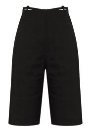 Jacquemus Le short Gardian straight-cut shorts - Black