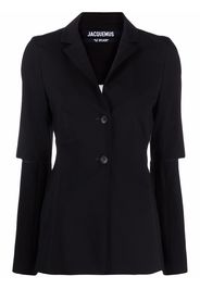 Jacquemus La Veste Melo jacket - Black