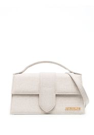 Jacquemus Le grand Bambino top-handle bag - Neutrals
