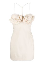 Jacquemus La robe Artichaut courte mini dress - Neutrals