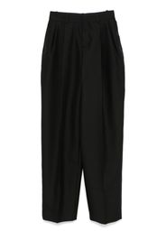 Jacquemus Le pantalon Curzio trousers - Black