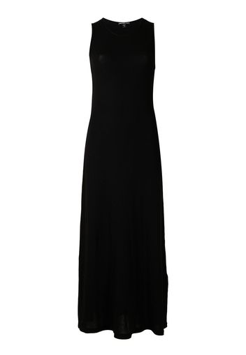 James Perse ribbed tank dress - Black