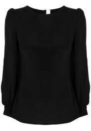 JANE Binky silk blouse - Black