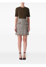 Jason Wu Collection two-fabric dress - Green