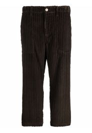 Jejia corduroy cropped trousers - Brown