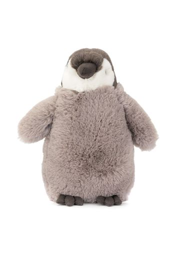 fluffy penguin soft toy