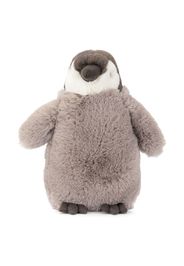 fluffy penguin soft toy