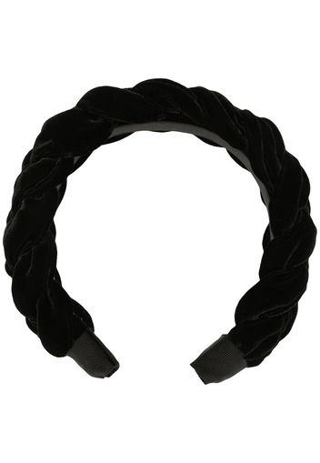 Lorelei braided velvet headband