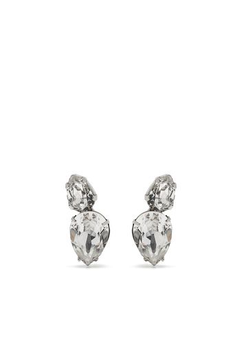 Jennifer Behr Nadine crystal-embellished earring - Silver