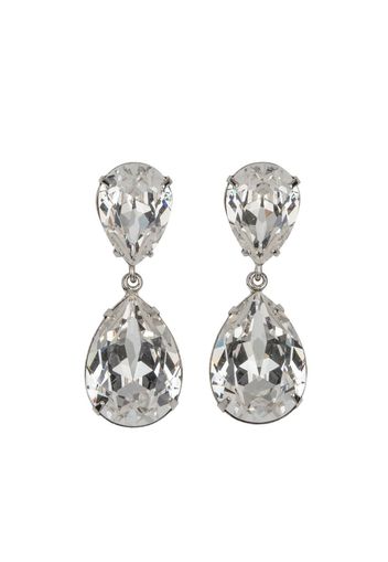 Jennifer Behr Judy crystal earring - Silver