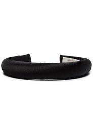 Jennifer Behr Thada hammered headband - Black