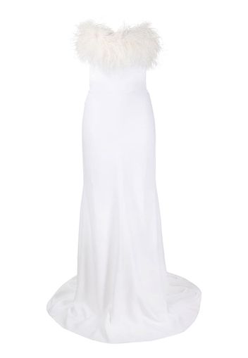 Jenny Packham Aster evening dress - White