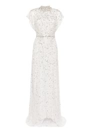 Jenny Packham Crystal Drop gown - Grey