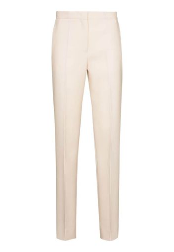 tailored straight leg trousers