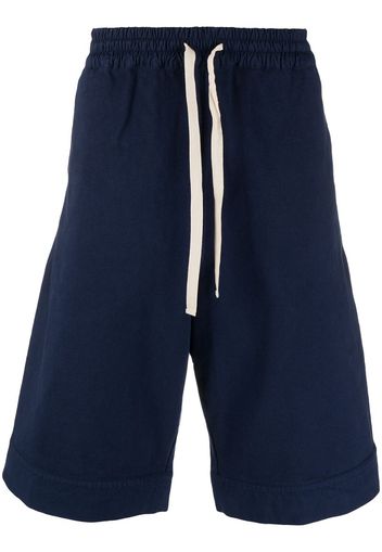 knee-length cotton deck shorts