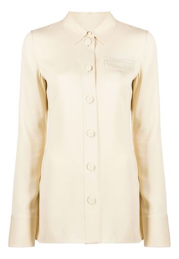 Jil Sander button-up shirt - Neutrals