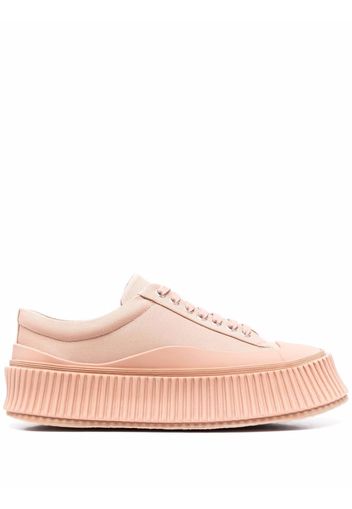 Jil Sander chunky-sole low-top sneakers - Pink