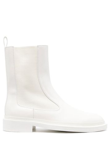 Jil Sander pull-on ankle boots - White