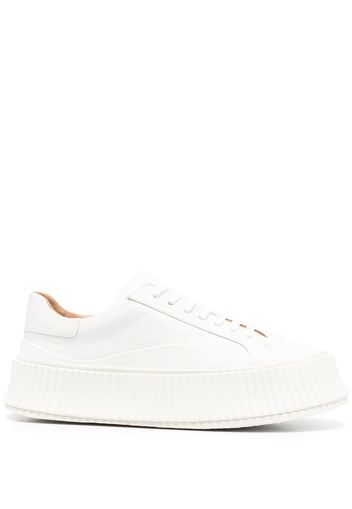 Jil Sander low-top lace-up trainers - Neutrals