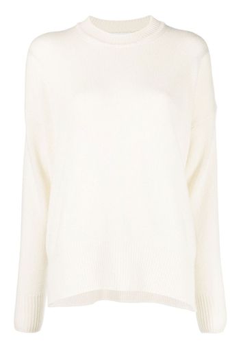 Jil Sander long-sleeve knit jumper - Neutrals