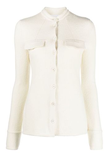 Jil Sander long-sleeve shirt - Neutrals