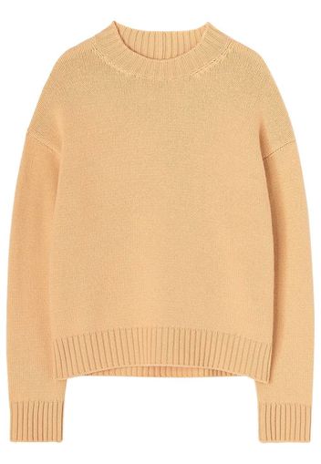 Jil Sander extra-long sleeve sweater - Orange