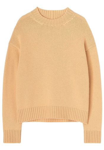 Jil Sander extra-long sleeve sweater - Orange