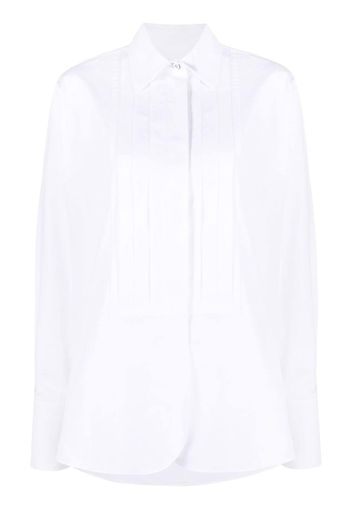 Jil Sander long-sleeve button-fastening shirt - White