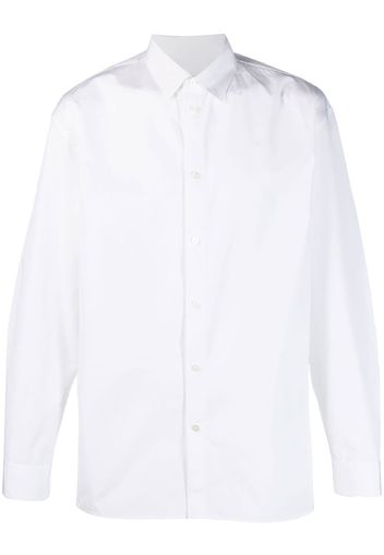 Jil Sander classic button-up long sleeve shirt - White