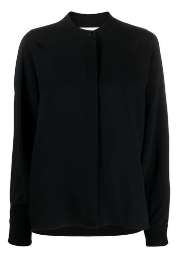 Jil Sander long-sleeve shirt - Black