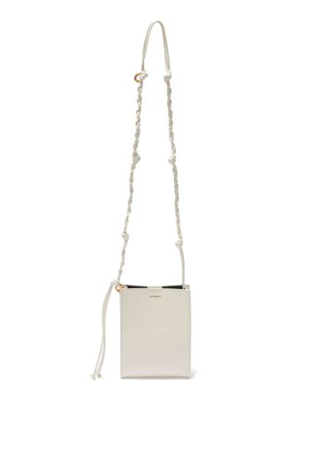 Jil Sander Tangle Rings crossbody bag - White