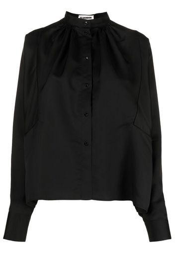 Jil Sander Sunday P.M. long-sleeve shirt - Black