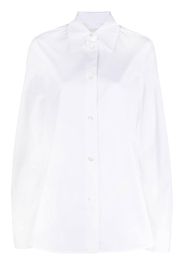 Jil Sander classic tailored long-sleeve shirt - White