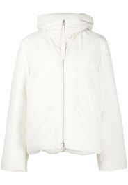 Jil Sander padded hooded jacket - 102 NATURAL