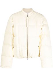 Jil Sander oversized cotton puffer jacket - Neutrals