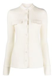 Jil Sander long-sleeve shirt - Neutrals